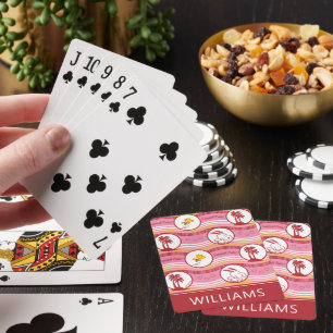 Snoopy & Woodstock Tropical Cutie Playing Cards