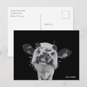 Snoot Boop, Animal Postcard