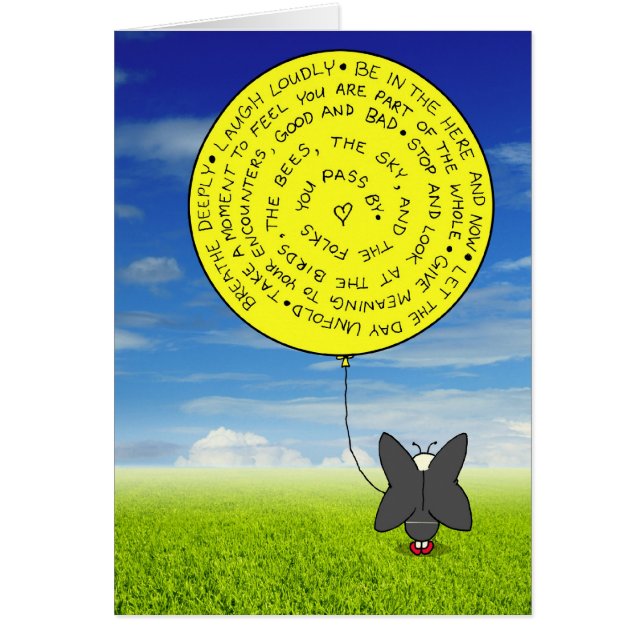 Snootch's balloon (Front)