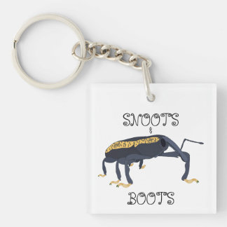 Snoots & Boots T-Shirt Key Ring
