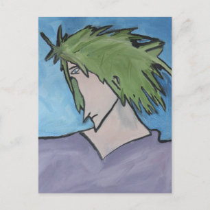"Snooze" Postcard