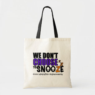 Snooze Tote Bag
