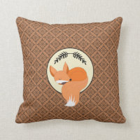 Snoozing Fox Woodland