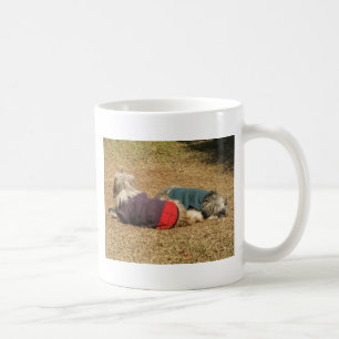 Snoozing in Nong Khai Coffee Mug