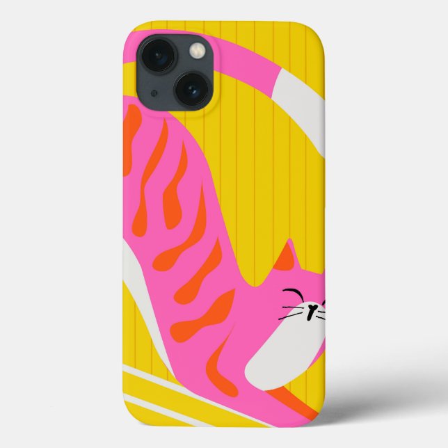 Snoozing Whiskers Case-Mate iPhone Case (Back)