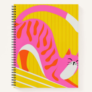 Snoozing Whiskers Notebook