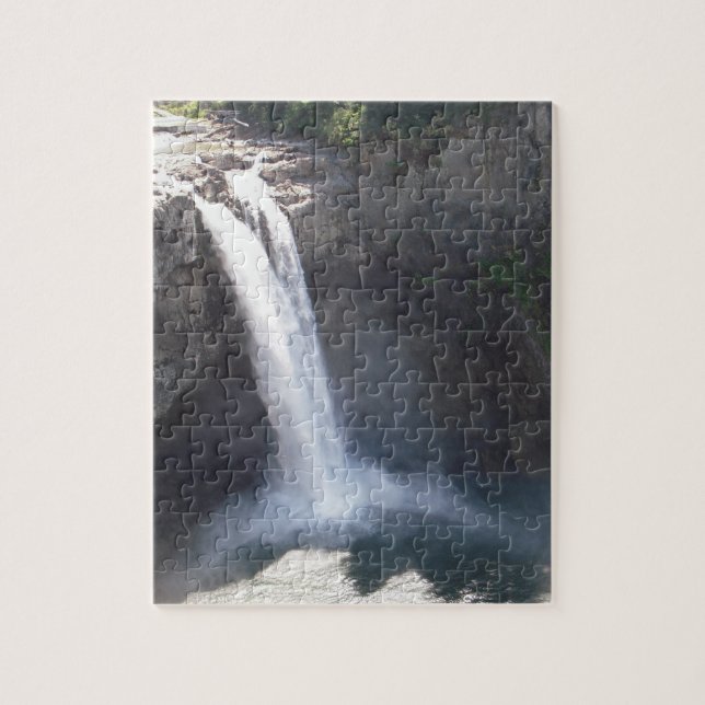 Snoqualmie Falls Jigsaw Puzzle (Vertical)