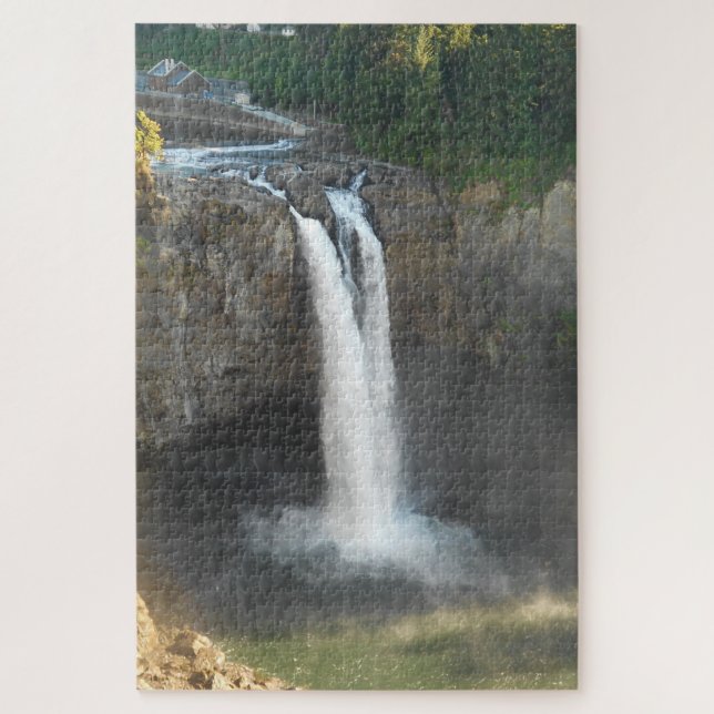 Snoqualmie Falls Jigsaw Puzzle (Vertical)