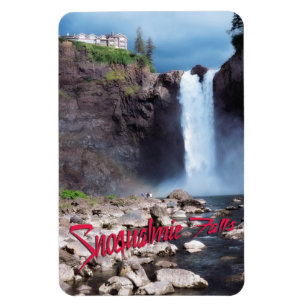 Snoqualmie falls magnet
