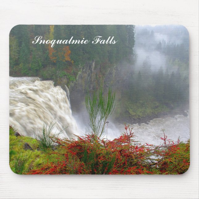 Snoqualmie Falls Mouse Pad (Front)