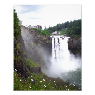 Snoqualmie Falls Photo Print