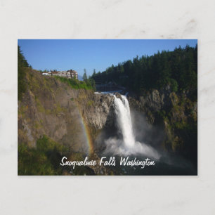 Snoqualmie Falls Postcard