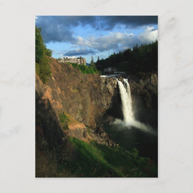 Snoqualmie Falls Postcard (Front)