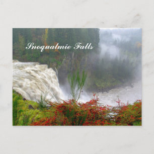 Snoqualmie Falls Postcard