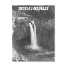 Snoqualmie Falls Postcard