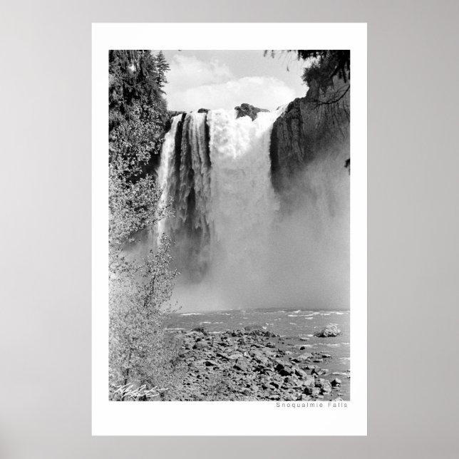 Snoqualmie Falls Poster (Front)
