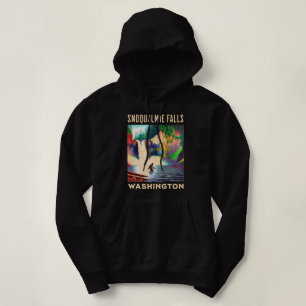 Snoqualmie Falls Washington Shirt, Sasquatch  Hoodie