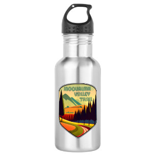 Snoqualmie Valley Trail Washington State Colours 532 Ml Water Bottle
