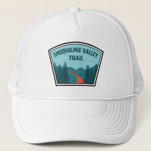 Snoqualmie Valley Trail Washington State Trucker Hat