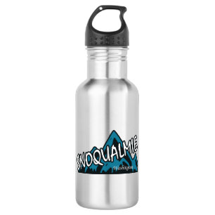 Snoqualmie Washington Mountains 532 Ml Water Bottle