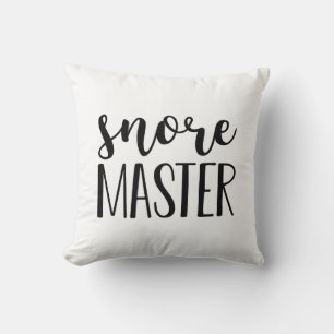 Snore Master Cushion