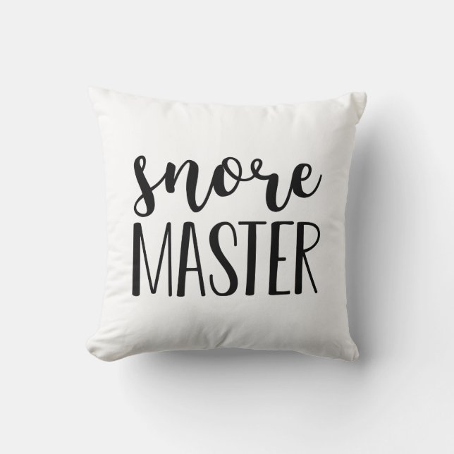 Snore Master Cushion (Front)