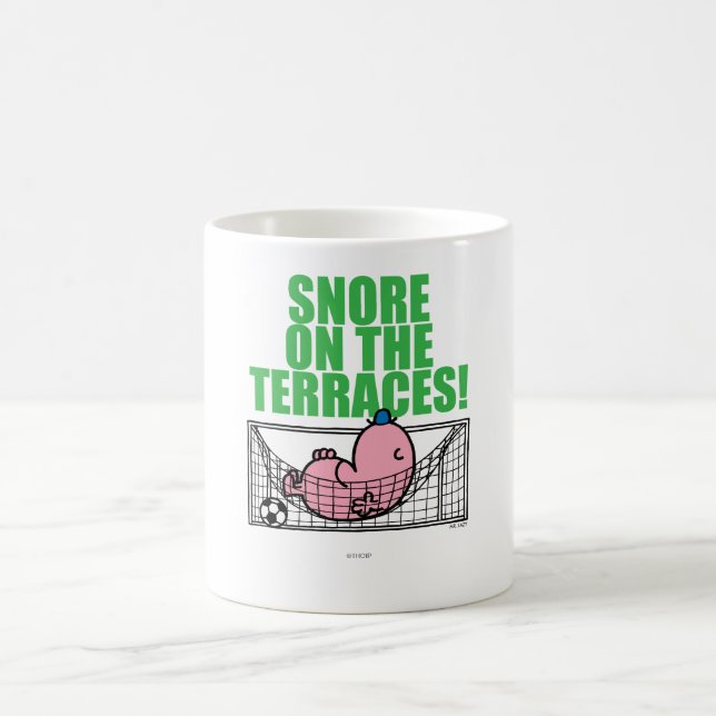 Snore On The Terraces! Coffee Mug (Center)