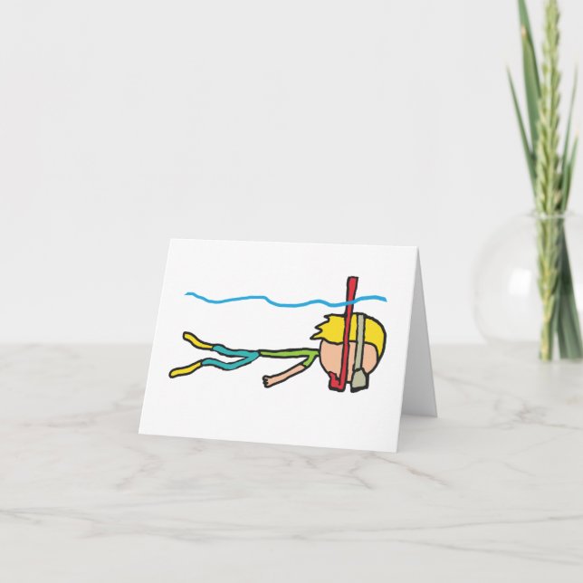 Snorkel Card (Front)