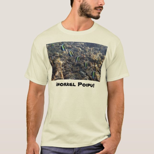 Snorkel Poipu T-Shirt (Front)