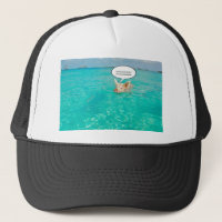 Snorkel Swimming Pig Customise Text