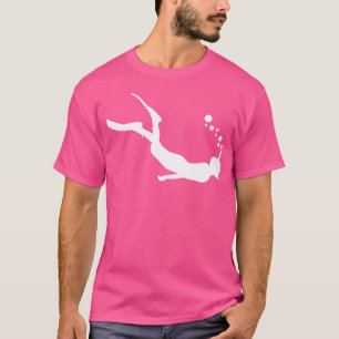 Snorkeler Diving T-Shirt