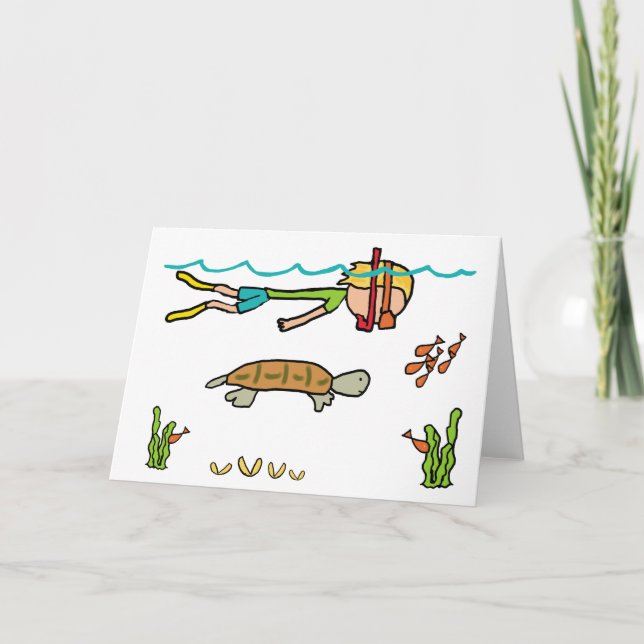 Snorkeling Card (Front)