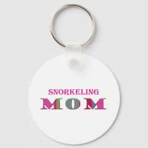 SnorkelingMom Key Ring