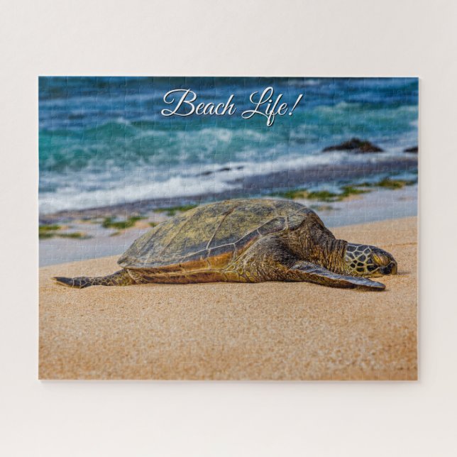 Snorkelling at Hanauma Bay, O'ahu Jigsaw Puzzle (Horizontal)