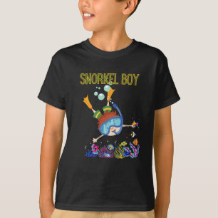 Snorkelling Boy T-Shirt