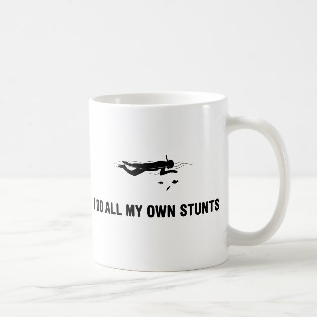 Snorkelling Coffee Mug (Right)