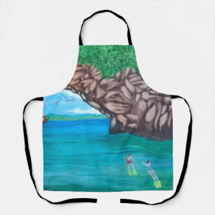 Snorkelling in Paradise  Apron