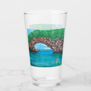 Snorkelling in Paradise Glass