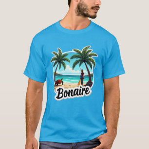 Snorkelling is the best on bonaire T-Shirt