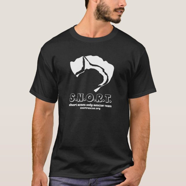SNORT Profile Tee (Front)