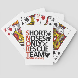 SNORT Vertical Playing Cards