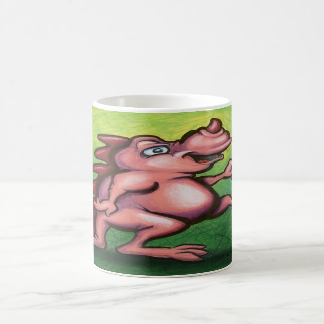 Snorts Coffee Mug (Center)