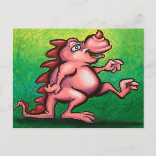 Snorts Postcard (Front)