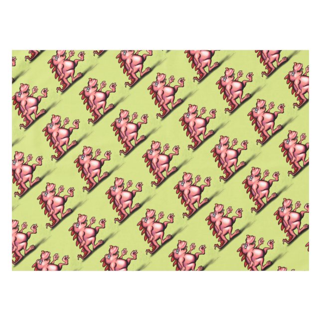 Snorts Tablecloth (Front (Horizontal))