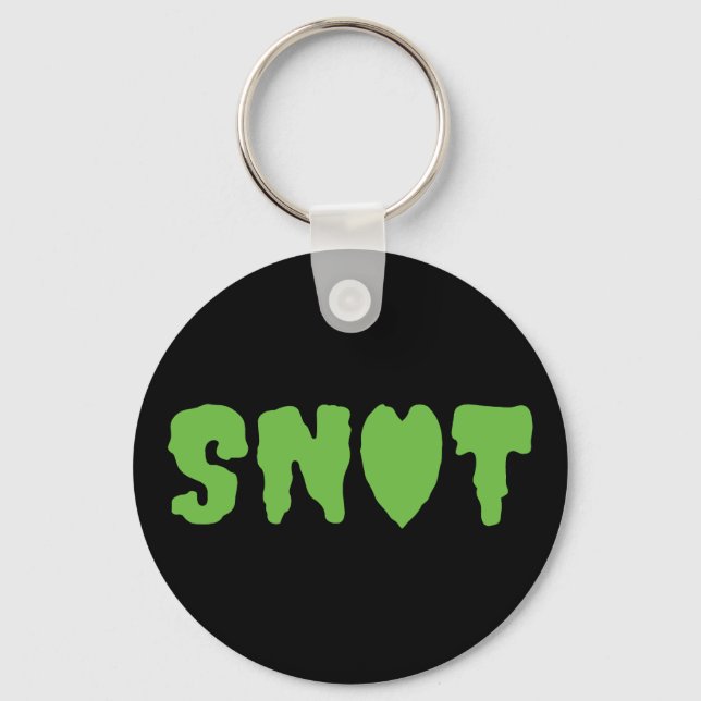 SNOT LOVE KEY RING (Front)