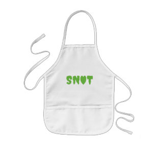 SNOT LOVE KIDS APRON