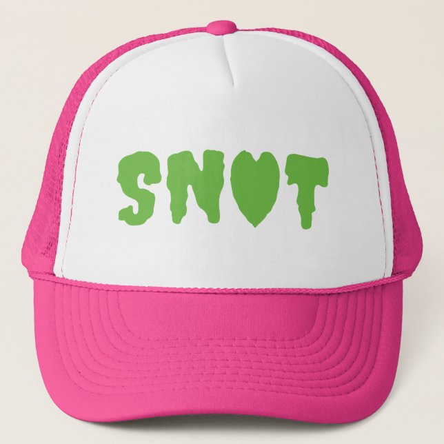 SNOT LOVE TRUCKER HAT (Front)