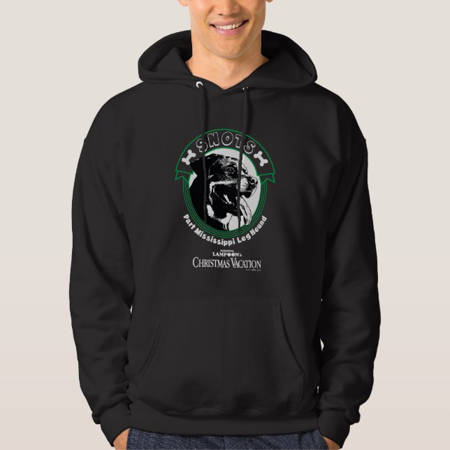 Snots Part Mississippi Leg Hound Hoodie (Front)