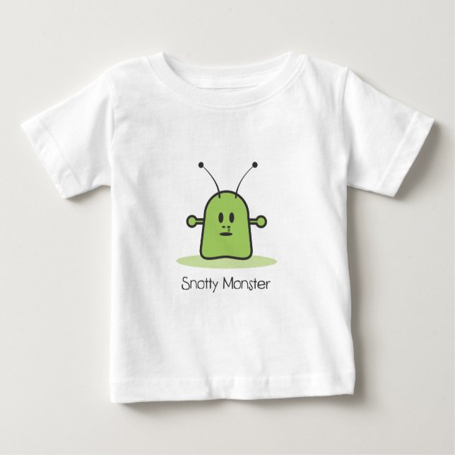 Snotty Monster T-shirt (Front)