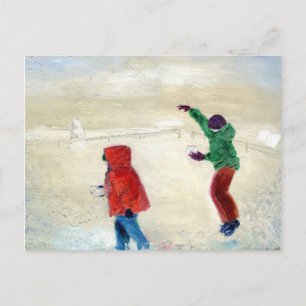 Snow! 2014 postcard
